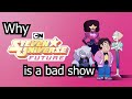 Why Steven Universe Future is a bad show