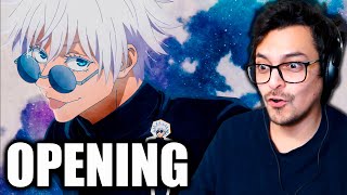 MÚSICO REACCIONA A JUJUTSU KAISEN OPENING 3 POR PRIMERA VEZ | Ao No Sumika - Tatsuya Kitani REACCIÓN