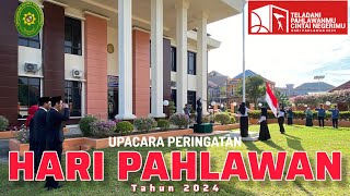 Upacara Peringatan Hari Pahlawan 10 November 2024