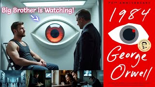 1984 : BIG BROTHER IS WATCHING YOU ! Book Summary: Novel by George Orwell