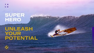 Unleash your potential with the Super_Hero 2024 | Duotone Windsurfing