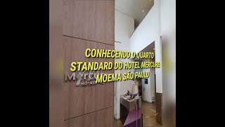 Hotel Mercure Moema em São Paulo.