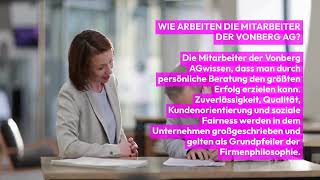 Partnerschaft mit Finanzdienstleistern | Vonberg AG