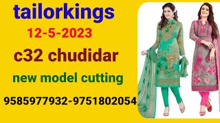 Tailorkings chudidar, C -32 new model cutting