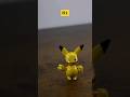 Say Hello to Pikachu | Stop-motion build #pokemon #stopmotion #pikachu #shorts
