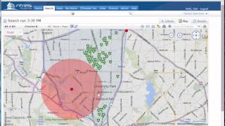 Matrix Minute -- Eliminating Shapes on the Map