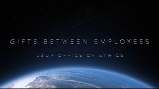 USDA Ethics, Gifts Between Employees