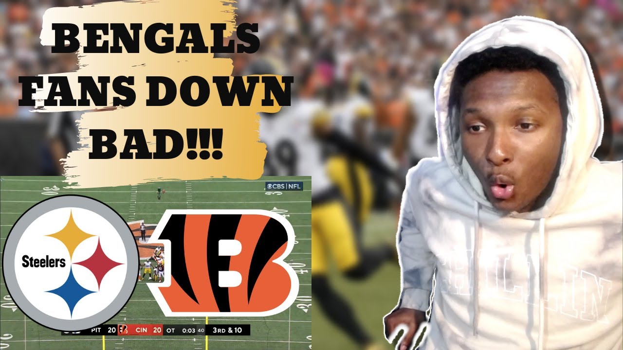 STEELERS STUN BENGALS!! Pittsburgh Steelers Vs Cincinnati Bengals- Week ...