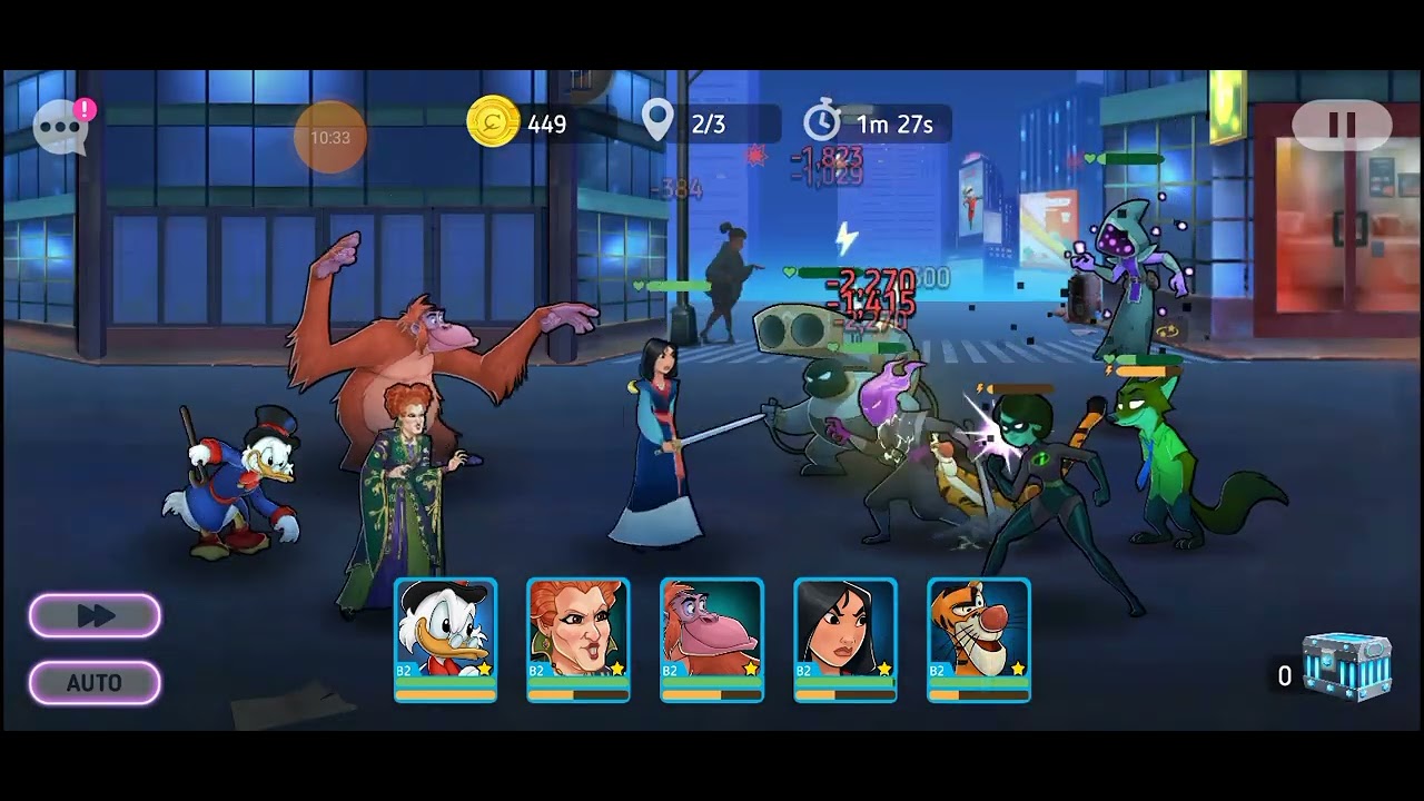 Disney's Heroes Battle Mode Gameplay Part 25 - YouTube