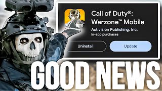 WARZONE MOBILE NEW UPDATE OUT NOW! ANDROID \u0026 IOS 🤯 | NEW BO6 ENGINE LAG FIX + STREAMING REMOVED?