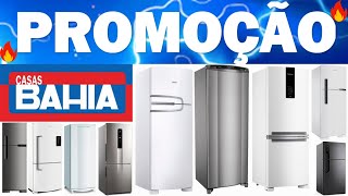 OFERTAS E PREÇOS DE GELADEIRA NAS CASAS BAHIA GELADEIRA CONSUL ELECTROLUX BRASTEMP MIDEA PANASONIC