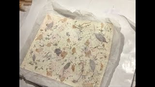 Faux Handmade Paper Part 2 - Small Rant at the End