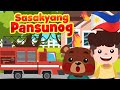 Sasakyang Pansunog | Flexy Bear Original Awiting Pambata Nursery Rhymes