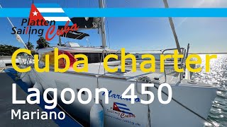 Segeln in Kuba  - Yacht Charter Luxus Katamaran Mariano von Yacht Charter Cuba – Für 10 Personen