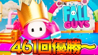 【fall guys】1000回優勝チャレンジ！＃24　461クラウンスタート！ 5連続優勝済！