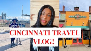CINCINNATI TRAVEL VLOG | 5 Days in Cincinnati, OH - Cincinnati Travel Guide