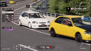 GT7 シビック(EK9)'98無改造ワンメイク南外ロビー2023.8.13