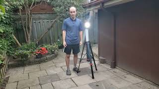 MotoMaster Multi Function Worklight  video review by Barna