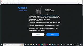 How to Setup AiMesh on ASUS RT-AC86U Merlin Routers