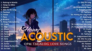 Best Of OPM Acoustic Love Songs 2024 Playlist 1380 ❤️ Top Tagalog Acoustic Songs Cover Of All Time