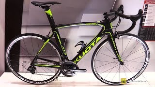 2017 Kuota Kryon Road Bike - Walkaround - 2016 Eurobike