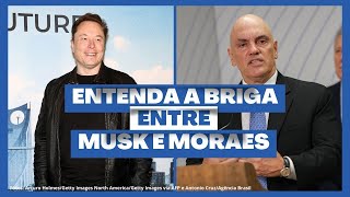 ELON MUSK ataca ALEXANDRE DE MORAES e diz que existe CENSURA NO BRASIL