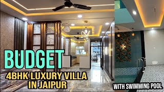 4 BHK Luxury Villa In Jaipur | Luxury Villa In Jaipur For Sale | Luxury House For Sale | #property