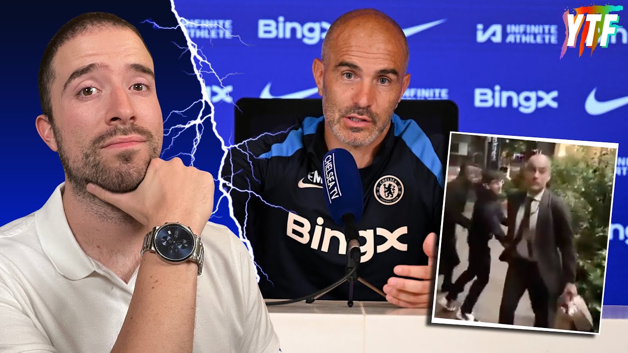 Enzo Maresca AGAIN States Chelsea Are NOT In A Title Race! | Pep LOSES ...