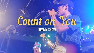 Count on You | Tommy Shaw - Sweetnotes Cover