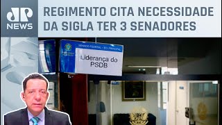 PSDB pode perder sala de liderança no Senado; Trindade analisa