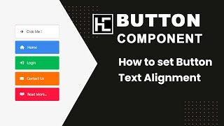 How to set Button Text Alignment