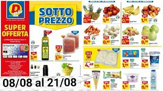 Volantino Dpiù  dall'8 al 21 agosto / #sottoprezzi / #promo 1+1