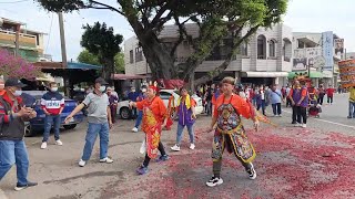 蓮花太子/玄天上帝女乩/黑面太子操寶/參禮～新營太子宮進香團（鎮北元帥府）