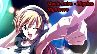 Nightcore - Manic Drive Rhythm