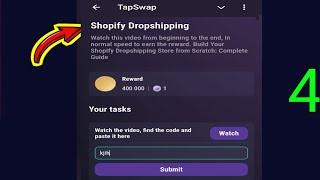 Shopify Dropshipping | Tapswap Code | Build Your Shopify Dropshipping Store from Scratch: Complete