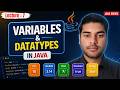 Java Variables & Data Types (Complete Beginner Guide)