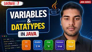 Java Variables & Data Types (Complete Beginner Guide)