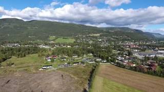 DJI Phantom 4 Vinstra Oppland Norway 4/9-2016!