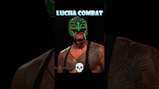 Rey Mysterio vs. Pentagon Dark 2016 | Lucha Combat Phonk Edit 💀 #wwe #phonk #reymysterio