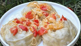 МЯСНОЙ МИНИ РУЛЕТ (ХАНУМ). Это блюдо получается очень вкусным.