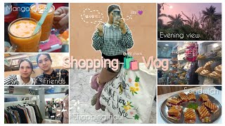 Day out + Shopping vlog  🚆🛍️🛺🥪🌆🧃||Shopping Haul | Ghatkopar w market| Thane w market||