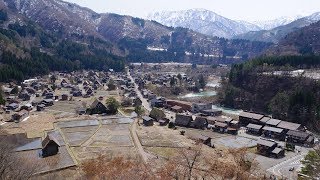 2018.4  白川郷へ　【The Historic Villages of Shirakawa-gō gassho-zukuri】