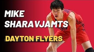 ENKHIIN-OD “MONGOLIAN MIKE” SHARAVJAMTS DAYTON FLYERS HIGHLIGHTS