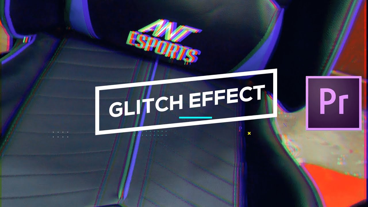 Create A GLITCH EFFECT In Adobe Premiere Pro 2020 No Plugins - YouTube