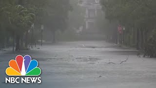 Flooding Crisis In South Carolina Puts Spotlight On Climate Change Amid Primary | NBC News NOW