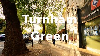 Exploring Turnham Green from Chiswick High Road and through Turnham Terrace - London Borough Ealing