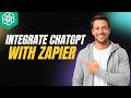 How To Integrate ChatGPT With Zapier [2026 Full Guide]