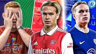 ARSENAL or CHELSEA: Where Should Mudryk Go? | W&L
