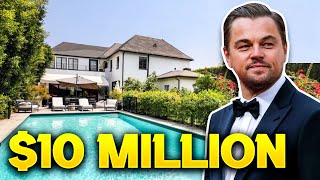 Inside Leonardo DiCaprio’s GORGEOUS Beverly Hills Home!