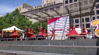 Chhandam School of Kathak @ Spring India Day 2018 Union Square San Francisco California